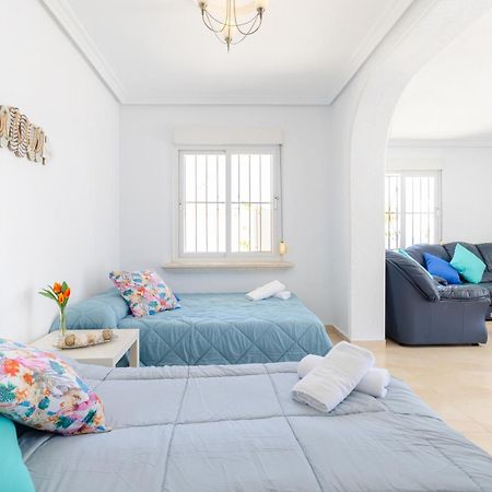Fidalsa Grand Mediterranean Beachfront Villa Playa Flamenca Esterno foto