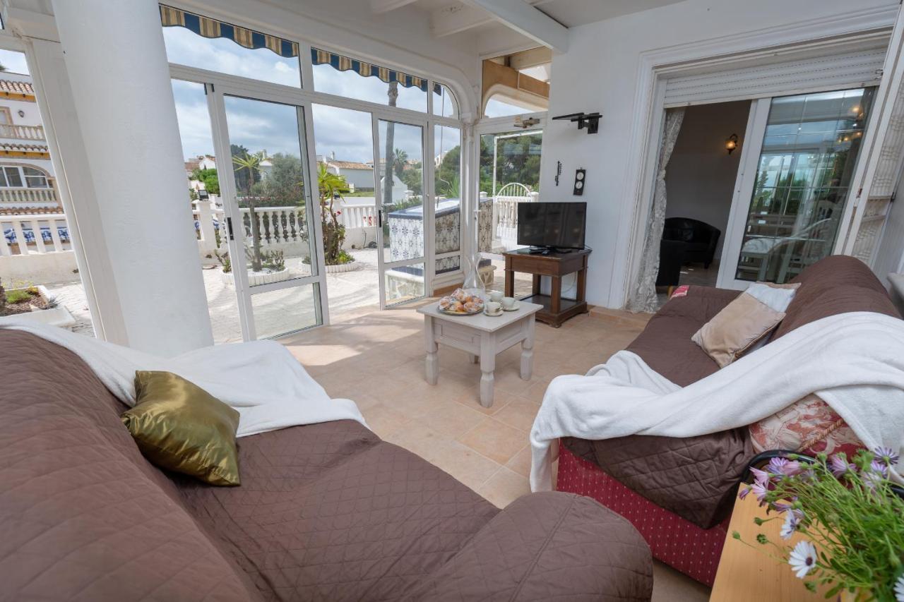 Fidalsa Grand Mediterranean Beachfront Villa Playa Flamenca Esterno foto