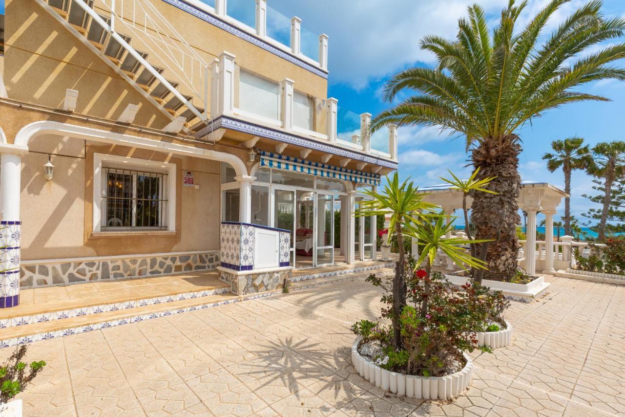 Fidalsa Grand Mediterranean Beachfront Villa Playa Flamenca Esterno foto