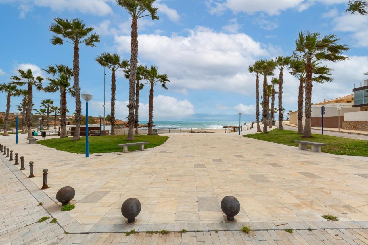 Fidalsa Grand Mediterranean Beachfront Villa Playa Flamenca Esterno foto