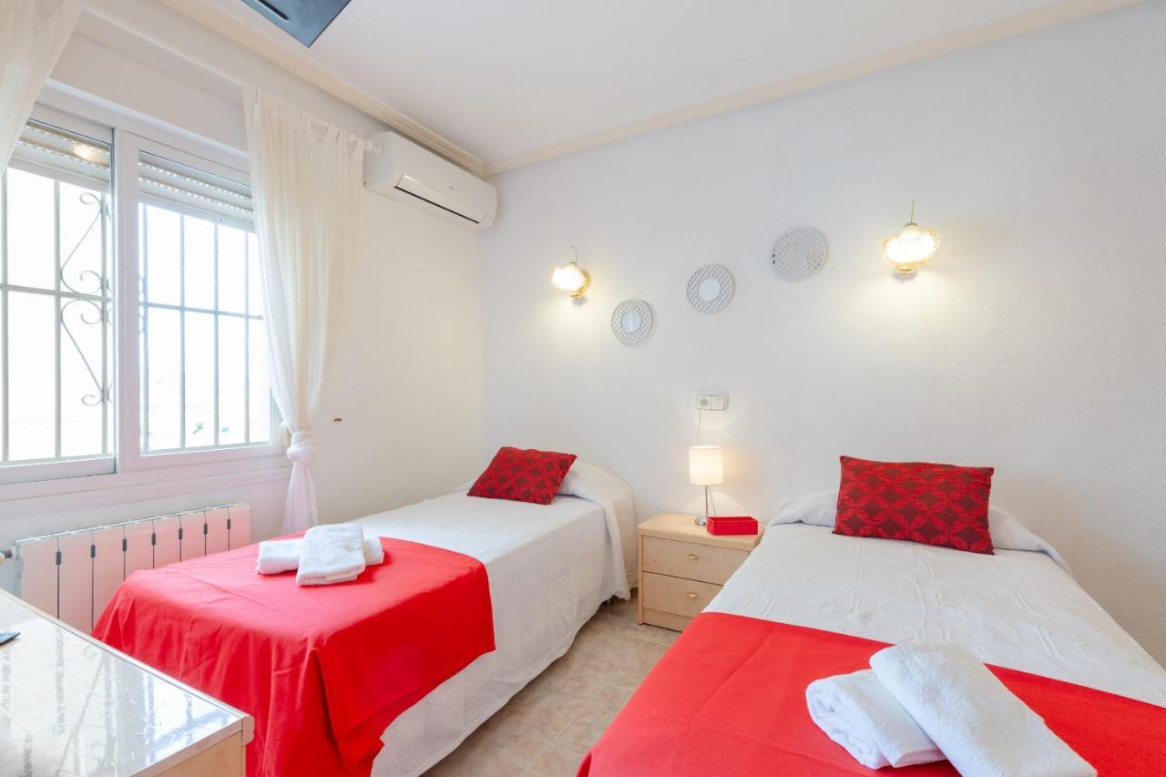 Fidalsa Grand Mediterranean Beachfront Villa Playa Flamenca Esterno foto