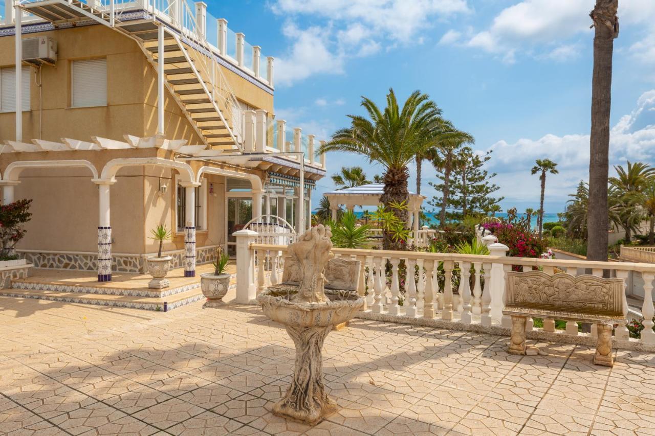 Fidalsa Grand Mediterranean Beachfront Villa Playa Flamenca Esterno foto