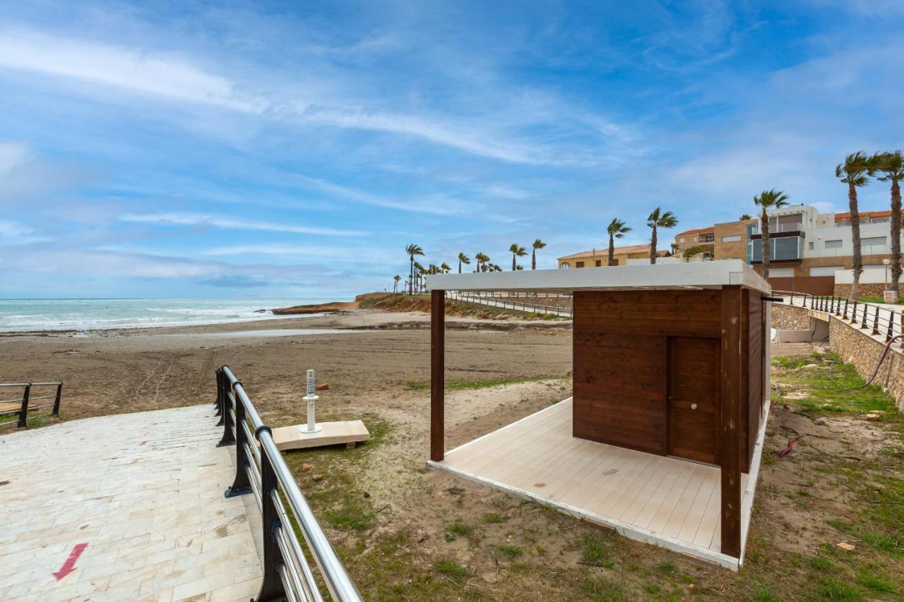 Fidalsa Grand Mediterranean Beachfront Villa Playa Flamenca Esterno foto