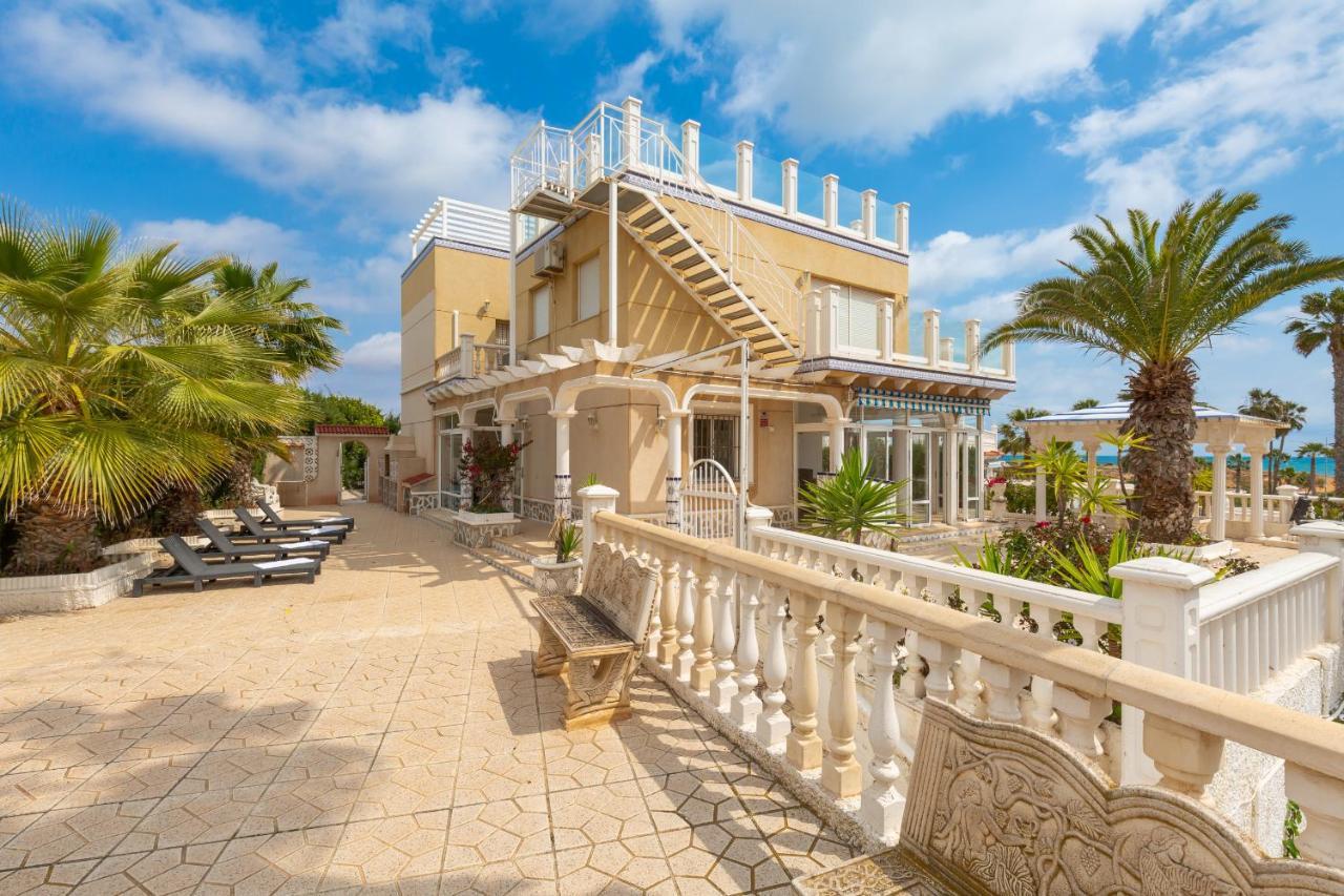 Fidalsa Grand Mediterranean Beachfront Villa Playa Flamenca Esterno foto