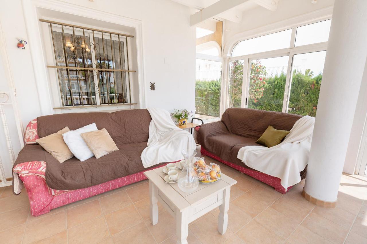 Fidalsa Grand Mediterranean Beachfront Villa Playa Flamenca Esterno foto