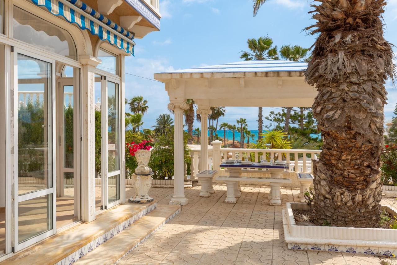 Fidalsa Grand Mediterranean Beachfront Villa Playa Flamenca Esterno foto