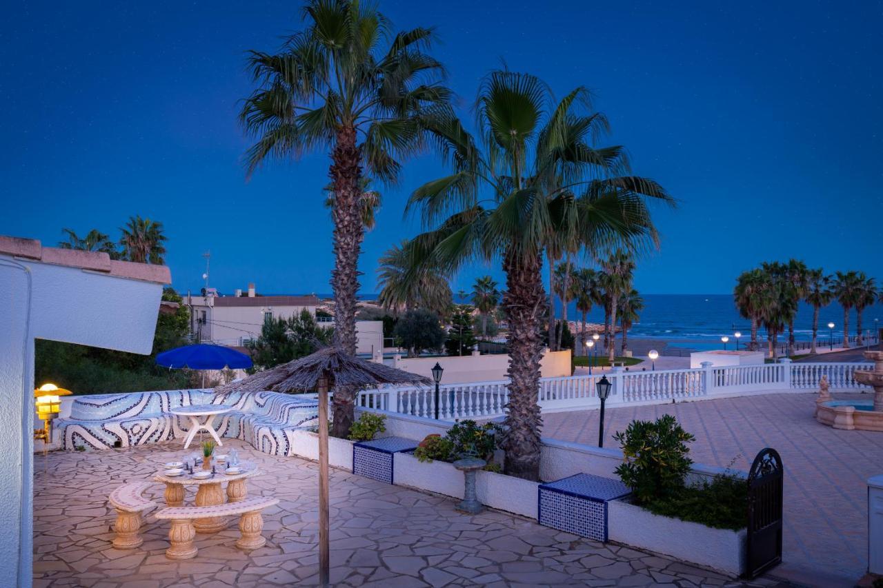 Fidalsa Grand Mediterranean Beachfront Villa Playa Flamenca Esterno foto