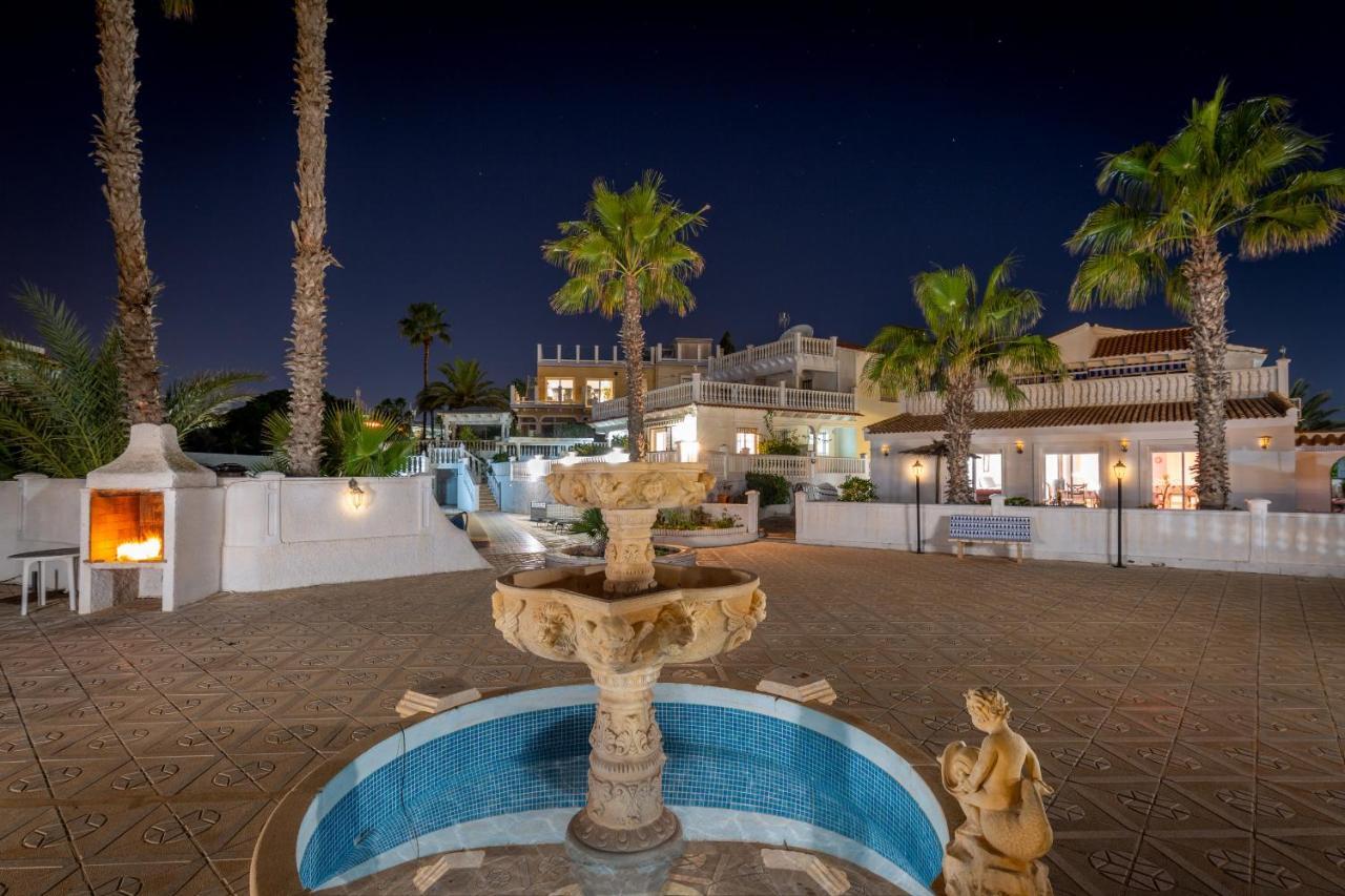Fidalsa Grand Mediterranean Beachfront Villa Playa Flamenca Esterno foto