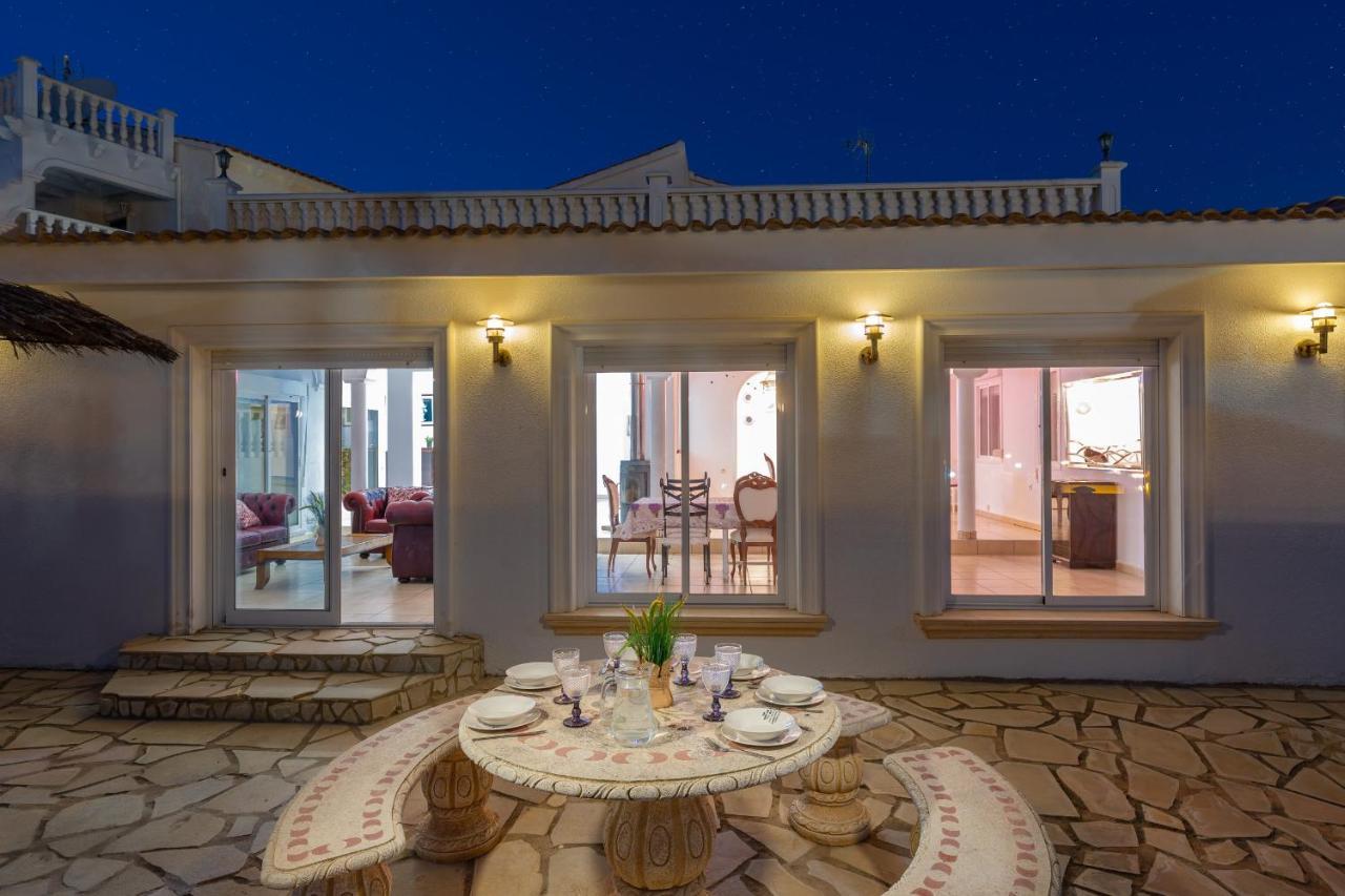 Fidalsa Grand Mediterranean Beachfront Villa Playa Flamenca Esterno foto