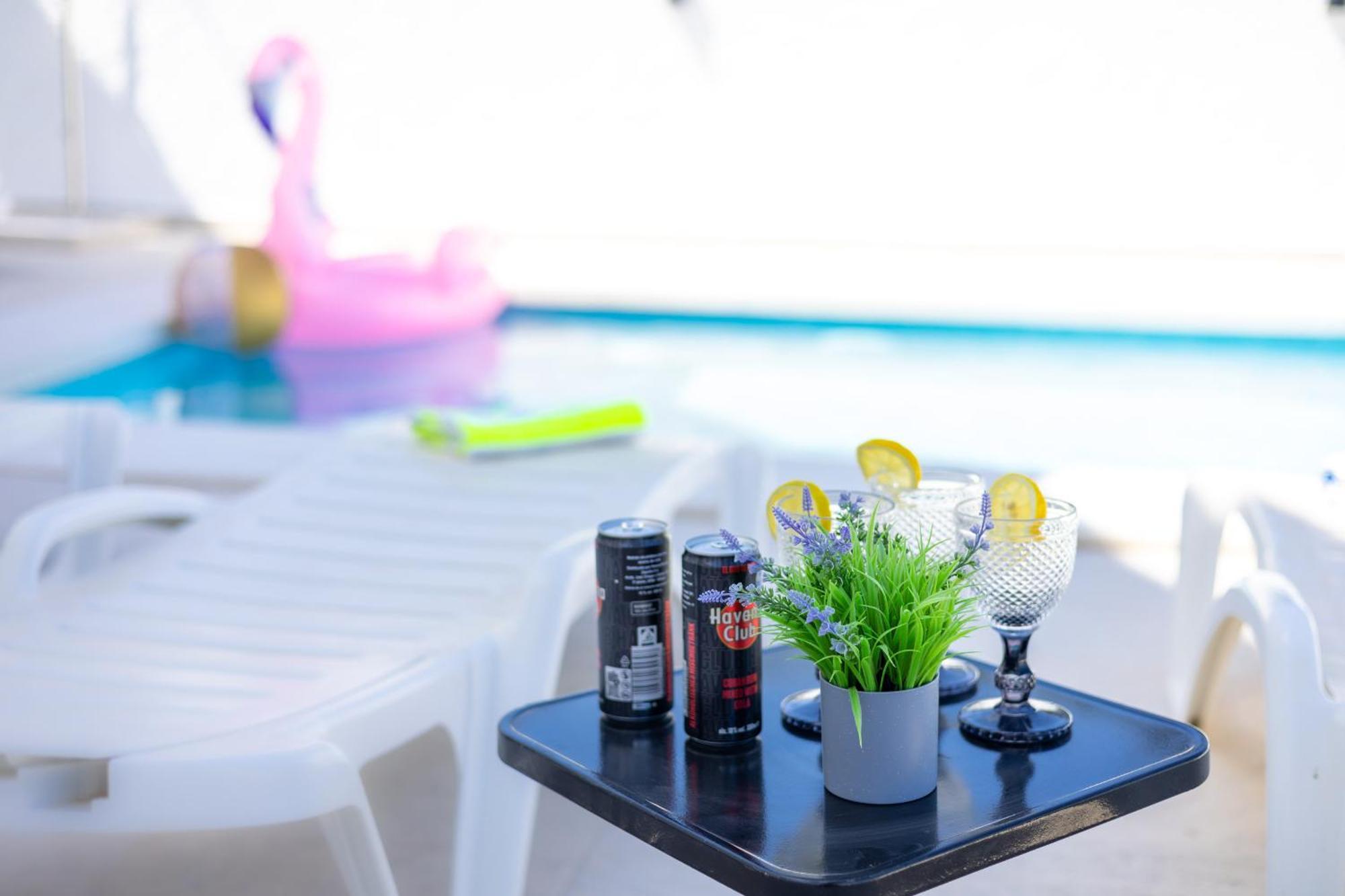 Fidalsa Grand Mediterranean Beachfront Villa Playa Flamenca Esterno foto