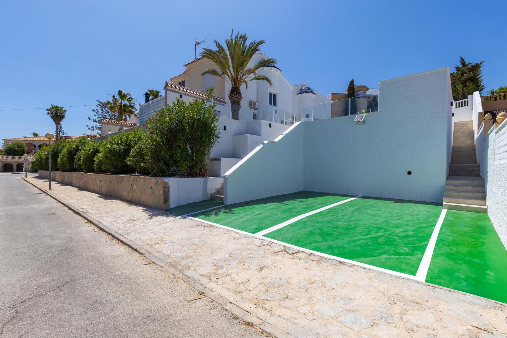 Fidalsa Grand Mediterranean Beachfront Villa Playa Flamenca Esterno foto