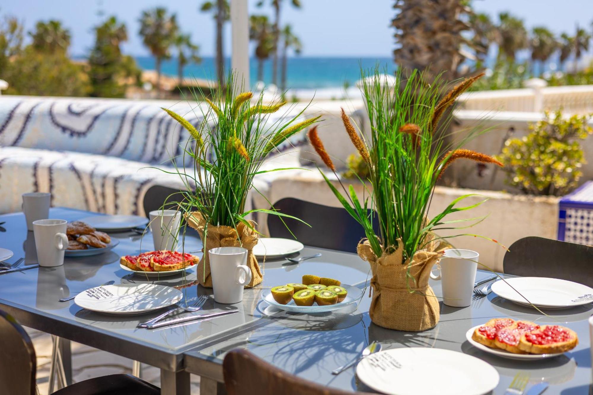 Fidalsa Grand Mediterranean Beachfront Villa Playa Flamenca Esterno foto