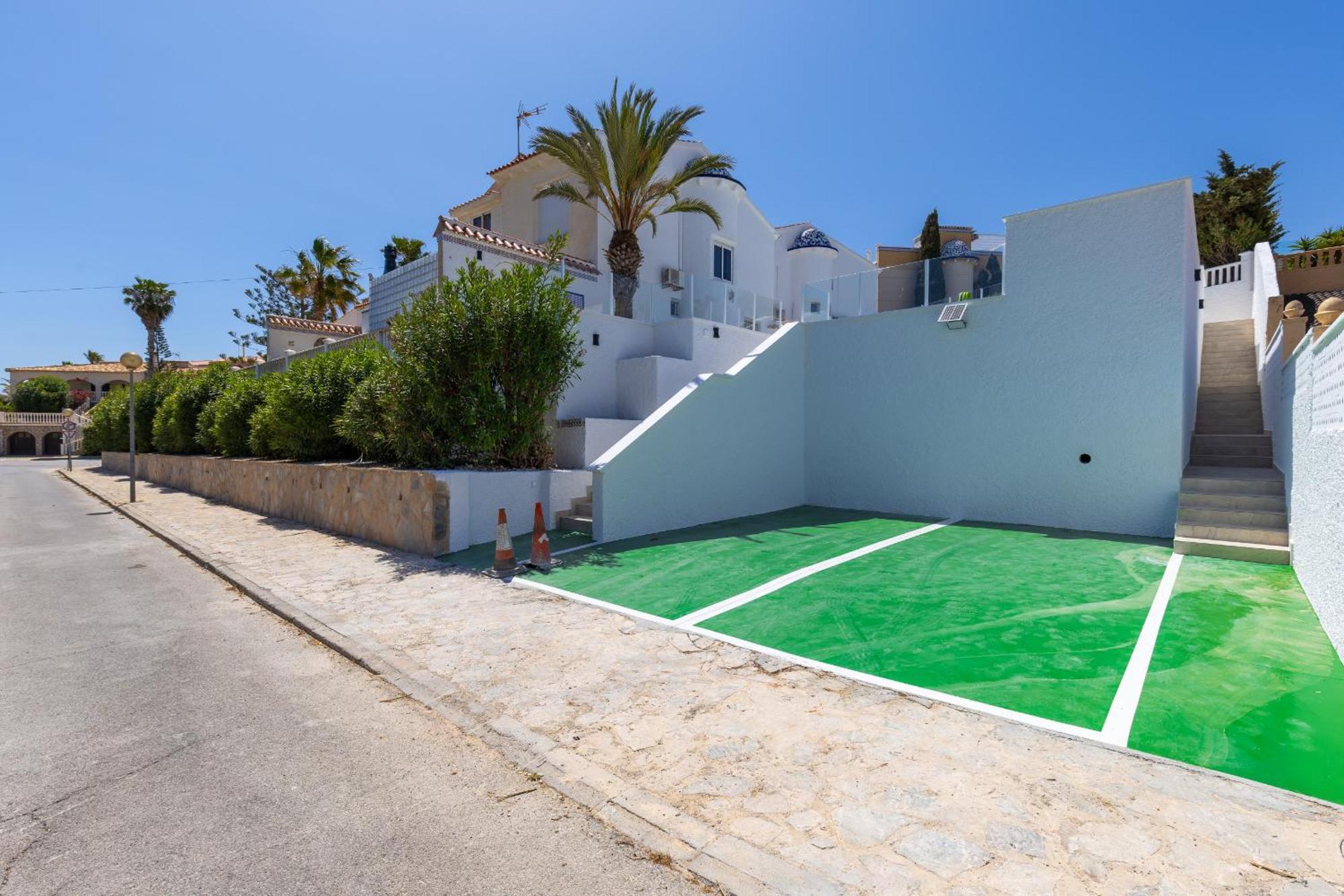 Fidalsa Grand Mediterranean Beachfront Villa Playa Flamenca Esterno foto