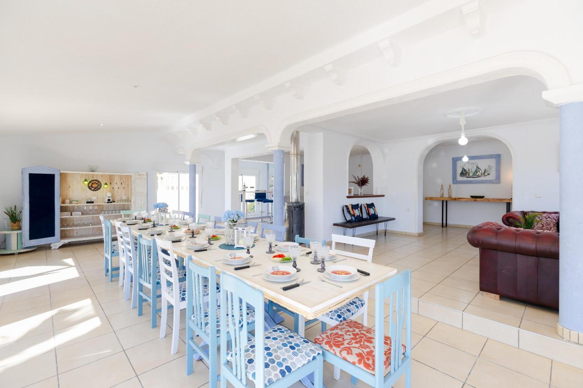 Fidalsa Grand Mediterranean Beachfront Villa Playa Flamenca Esterno foto