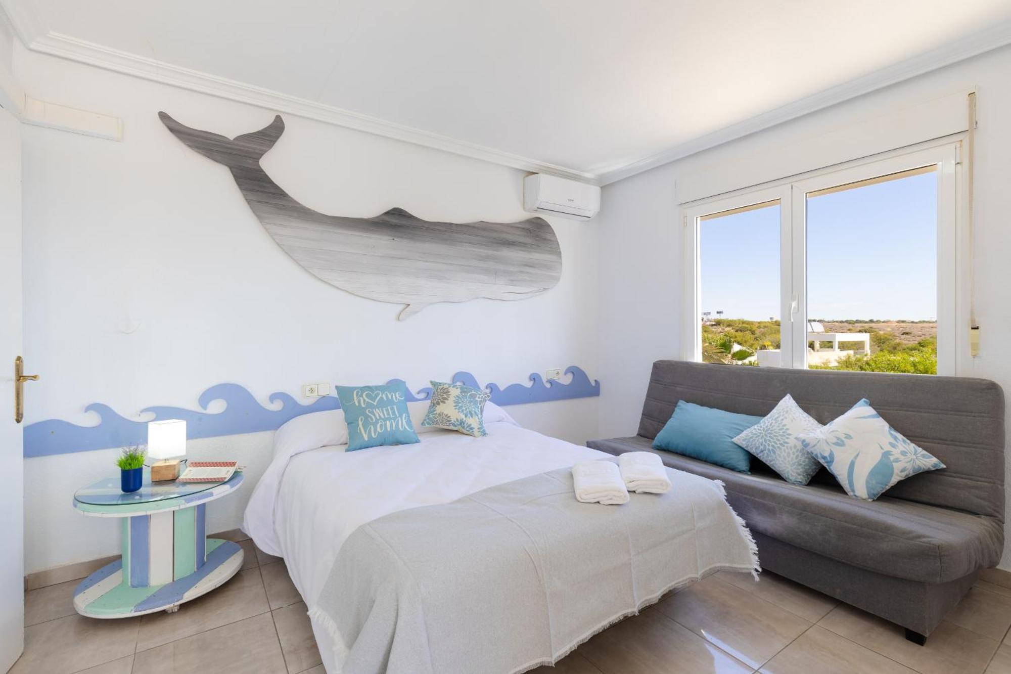Fidalsa Grand Mediterranean Beachfront Villa Playa Flamenca Esterno foto