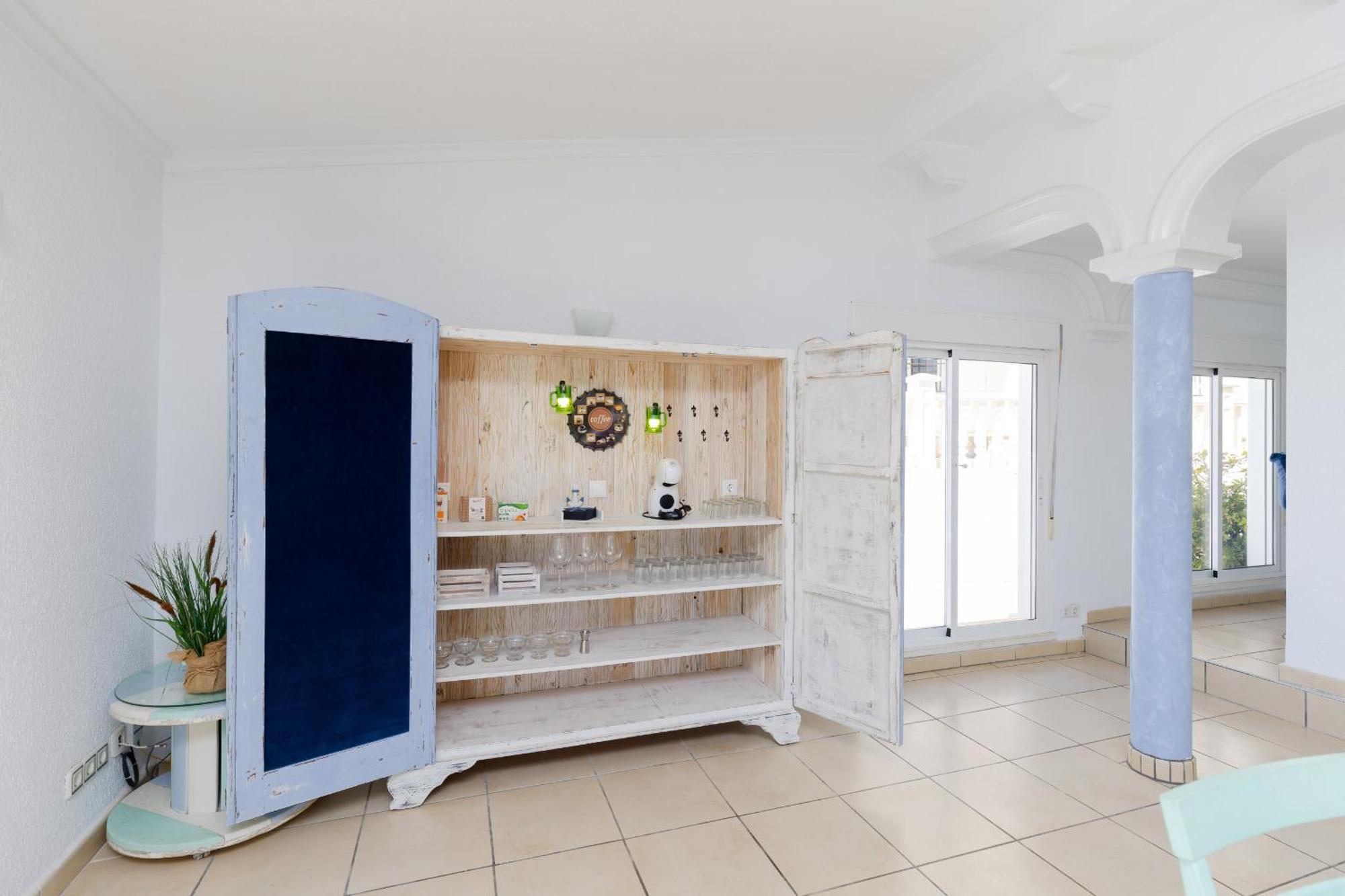 Fidalsa Grand Mediterranean Beachfront Villa Playa Flamenca Esterno foto