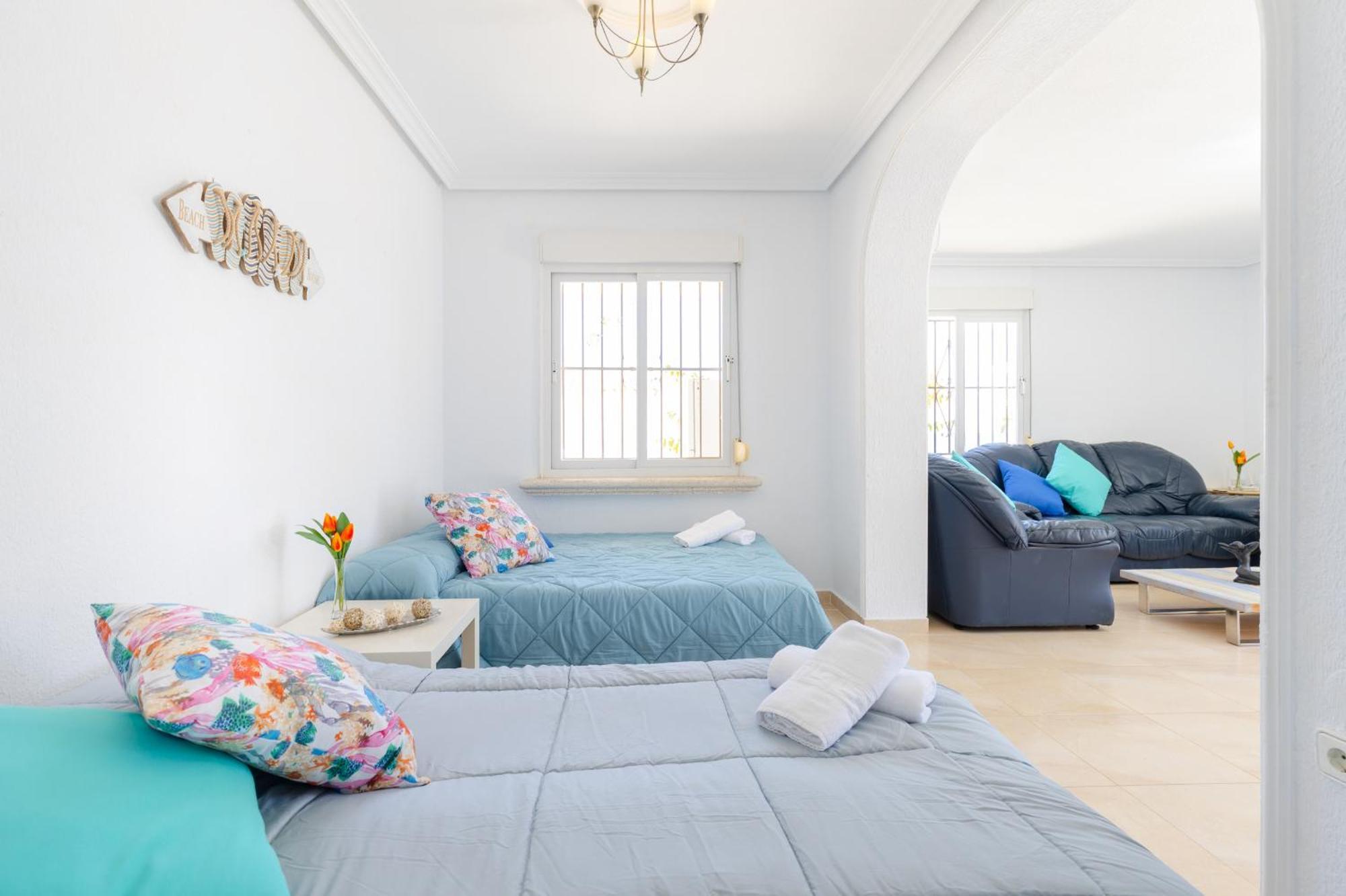 Fidalsa Grand Mediterranean Beachfront Villa Playa Flamenca Esterno foto