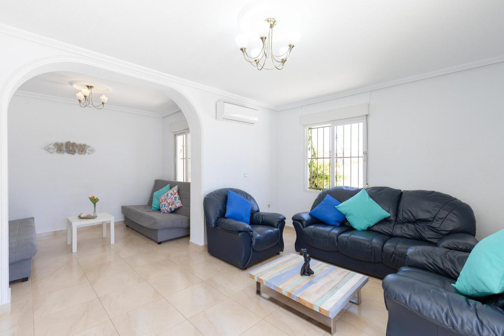 Fidalsa Grand Mediterranean Beachfront Villa Playa Flamenca Esterno foto