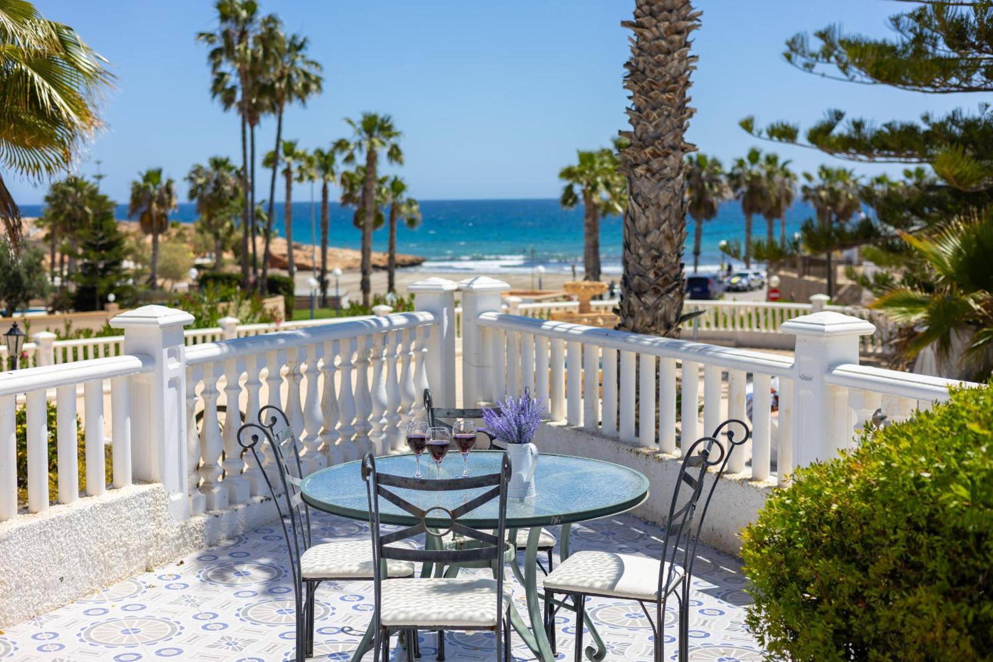 Fidalsa Grand Mediterranean Beachfront Villa Playa Flamenca Esterno foto