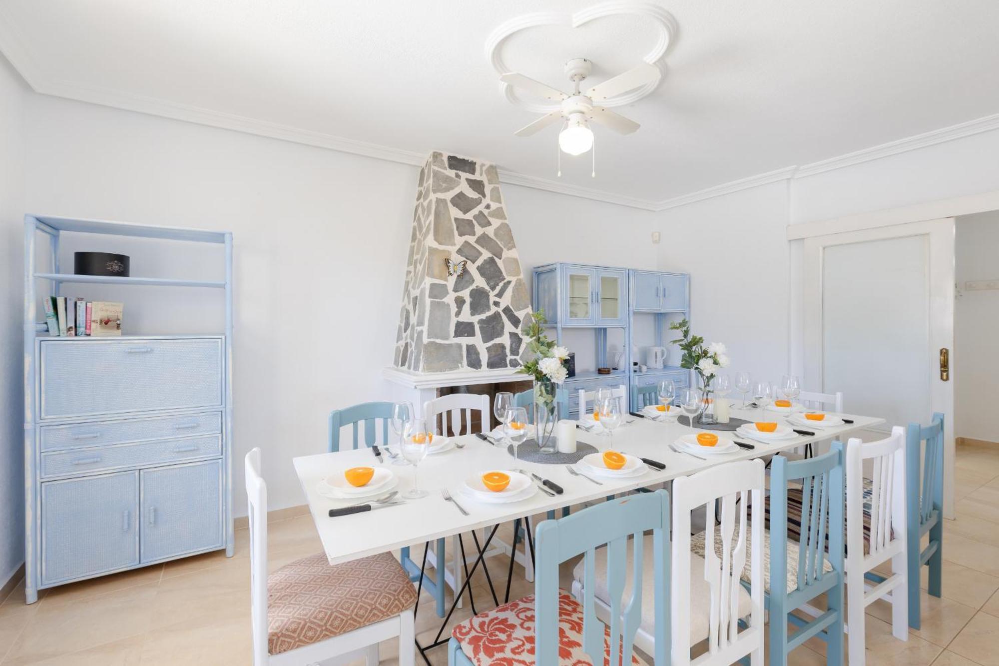 Fidalsa Grand Mediterranean Beachfront Villa Playa Flamenca Esterno foto