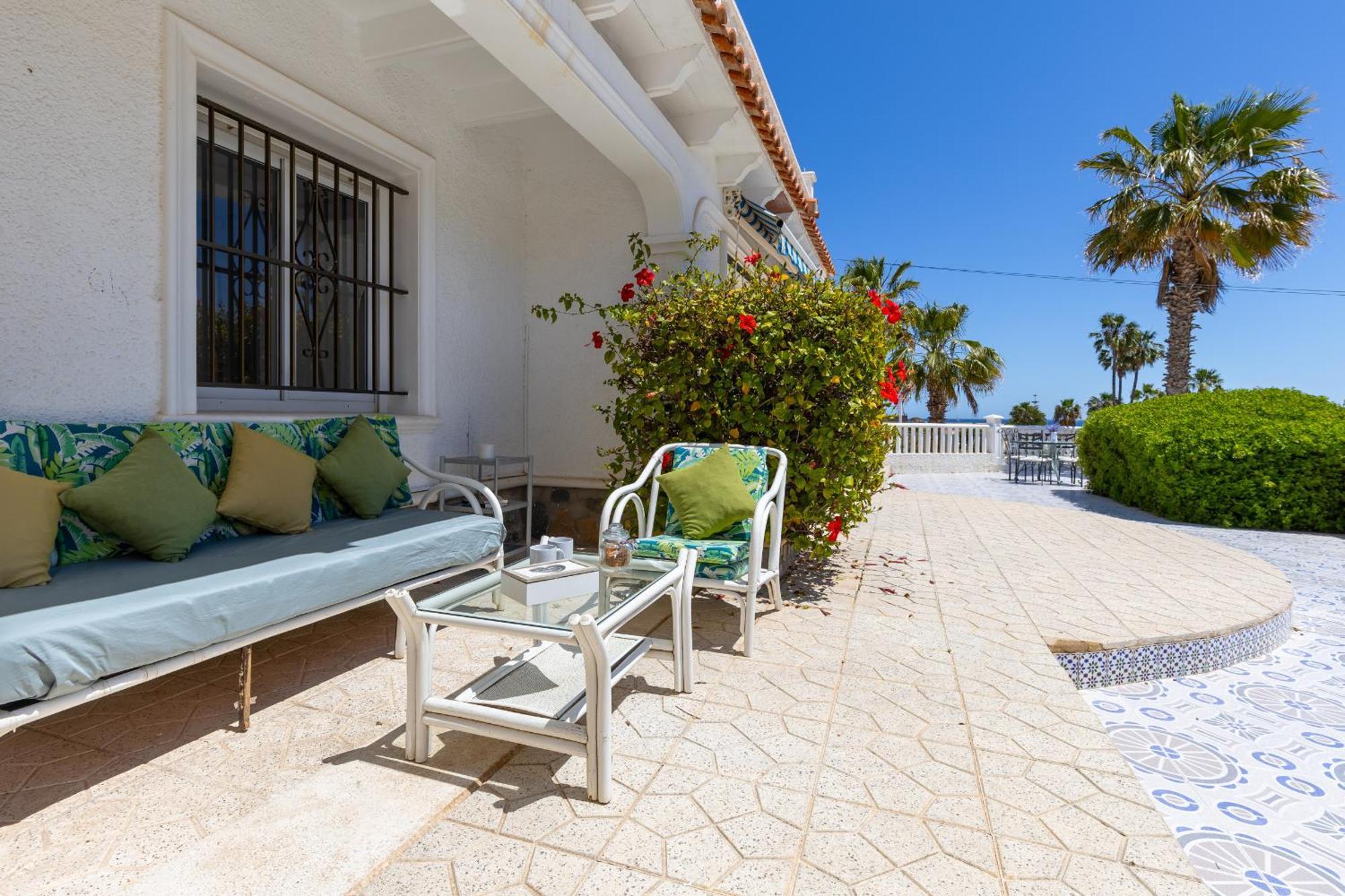 Fidalsa Grand Mediterranean Beachfront Villa Playa Flamenca Esterno foto